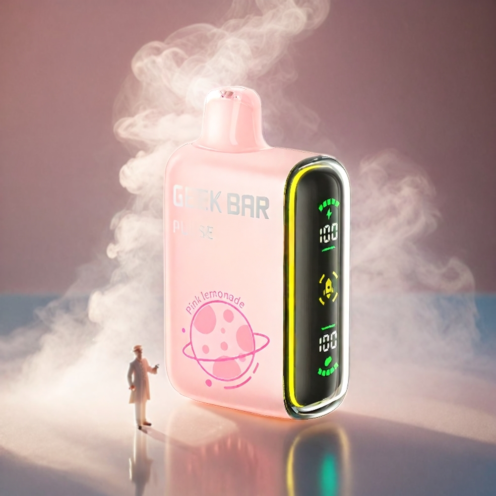 Geek Bar Pulse 15000 Puffs Italia Ingrosso con 16ML e 5% Nicotina