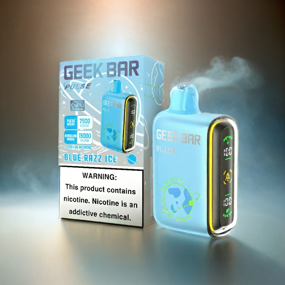Geek Bar Pulse 15000 Puffs Italia Ingrosso con 16ML e 5% Nicotina