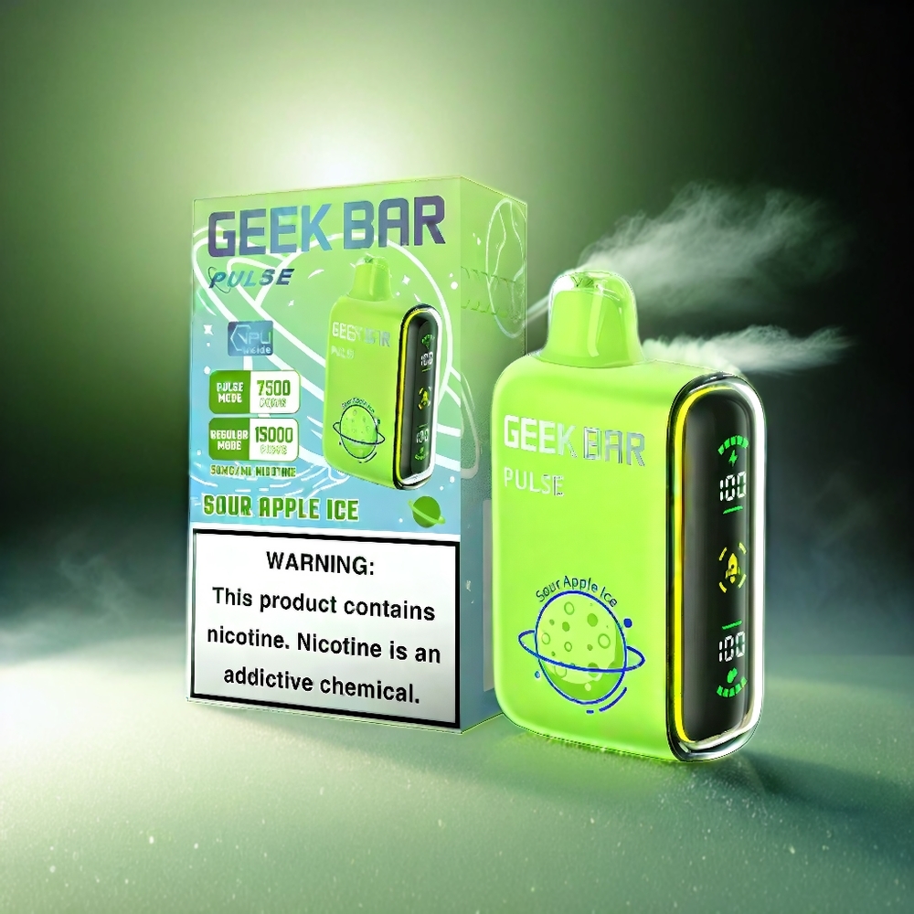 Geek Bar Pulse 15000 Puffs Italia Ingrosso con 16ML e 5% Nicotina