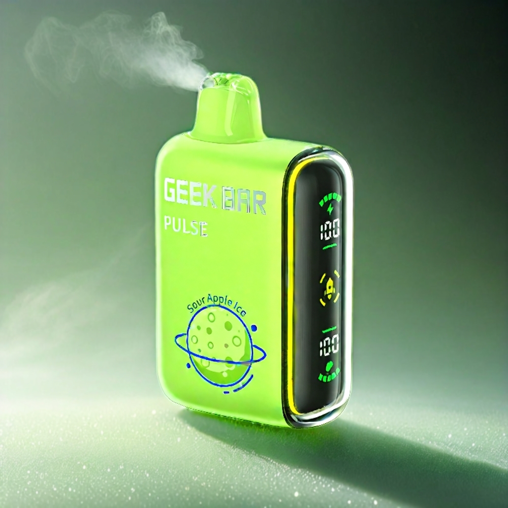 Geek Bar Pulse 15000 Puffs Italia Ingrosso con 16ML e 5% Nicotina