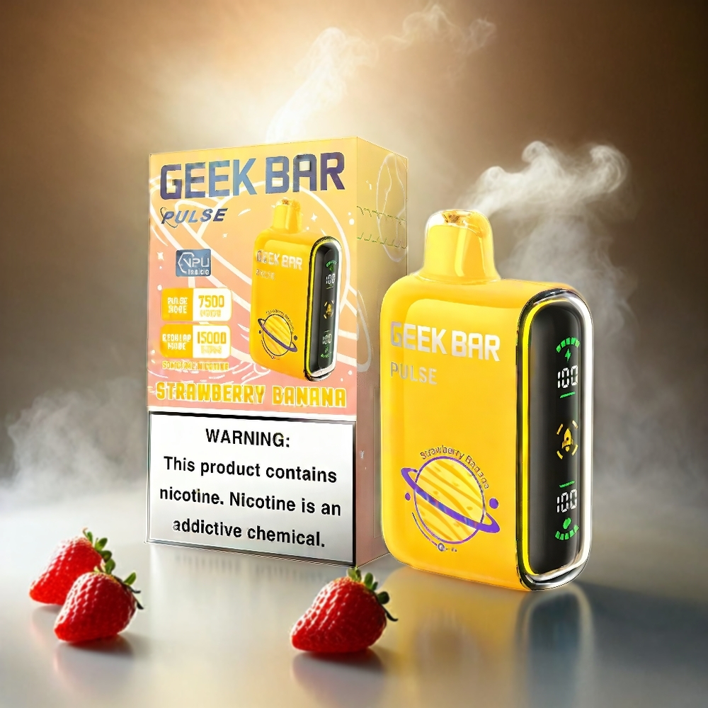 Geek Bar Pulse 15000 Puffs Italia Ingrosso con 16ML e 5% Nicotina
