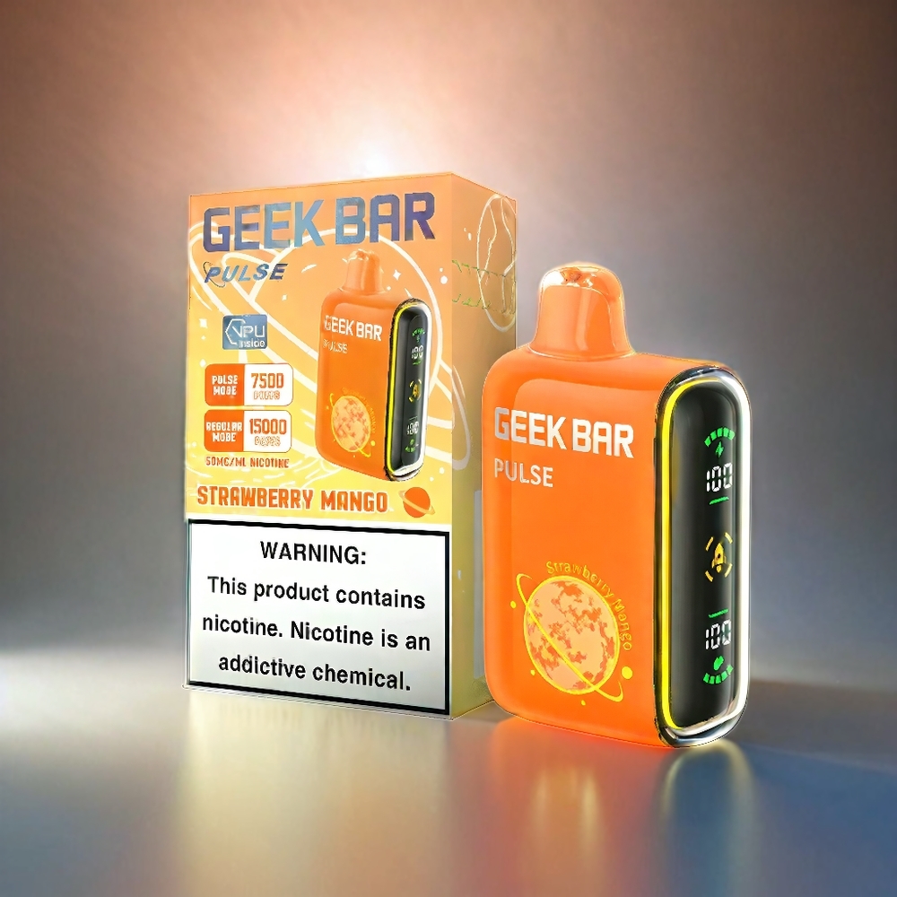 Geek Bar Pulse 15000 Puffs Italia Ingrosso con 16ML e 5% Nicotina