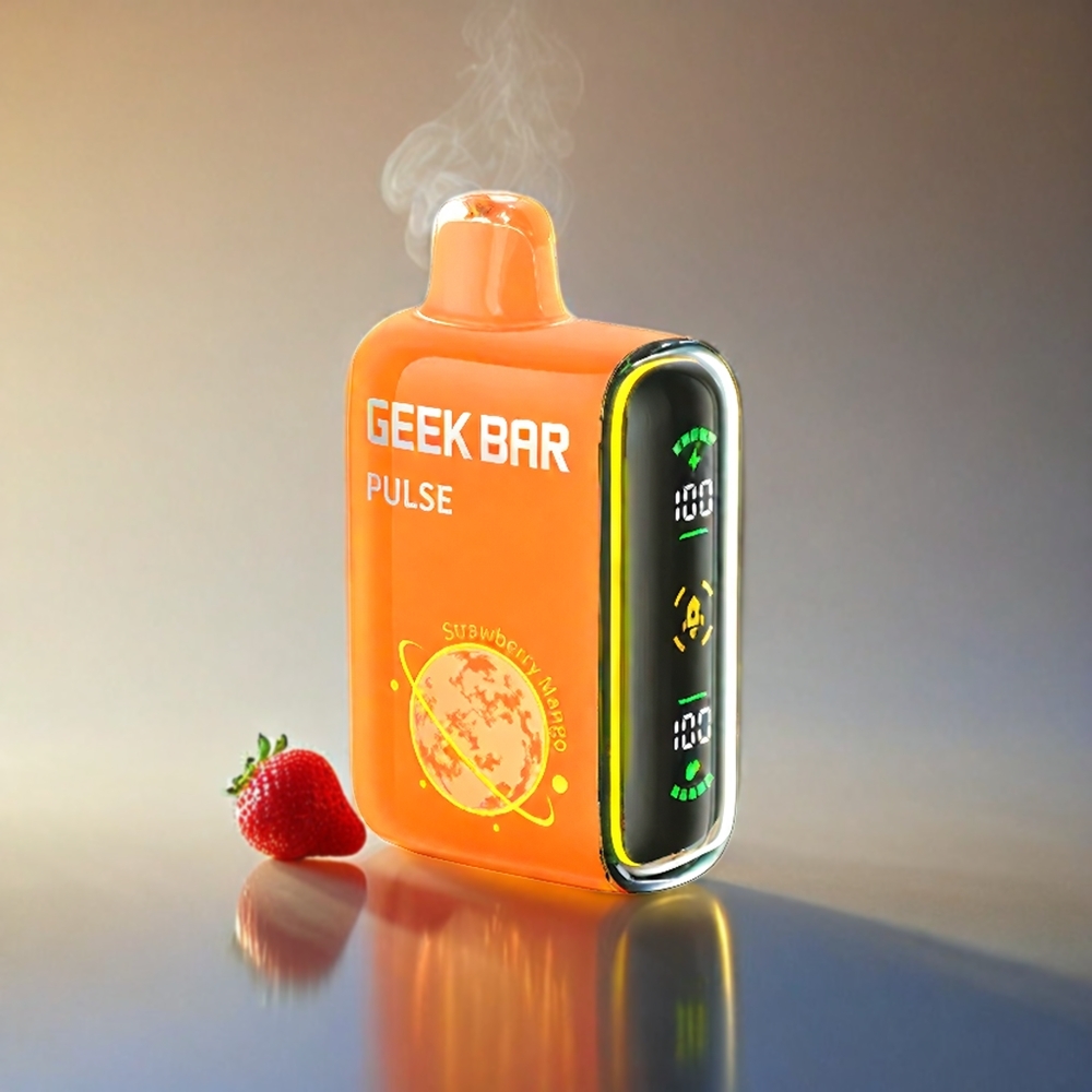 Geek Bar Pulse 15000 Puffs Italia Ingrosso con 16ML e 5% Nicotina