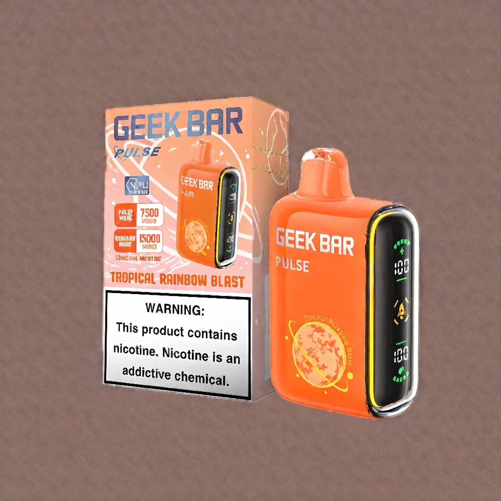 Geek Bar Pulse 15000 Puffs Italia Ingrosso con 16ML e 5% Nicotina
