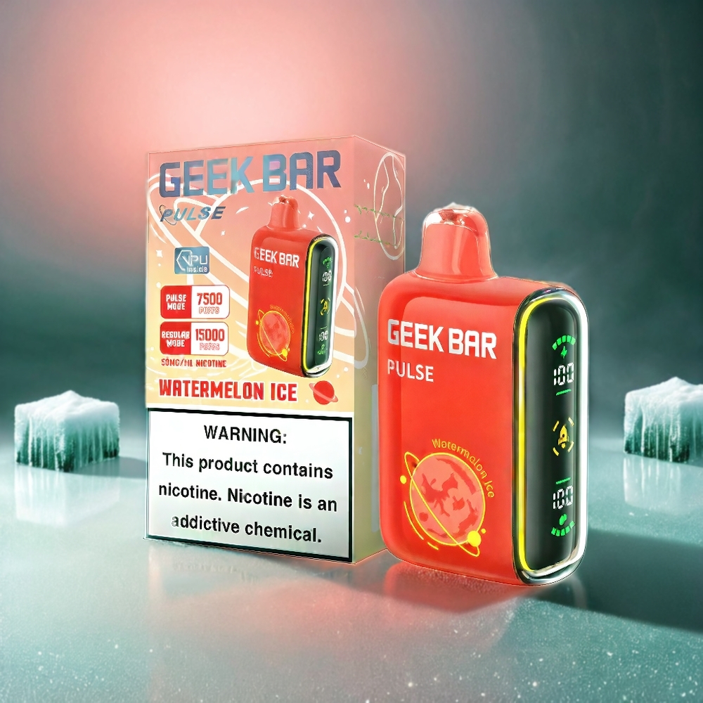 Geek Bar Pulse 15000 Puffs Italia Ingrosso con 16ML e 5% Nicotina