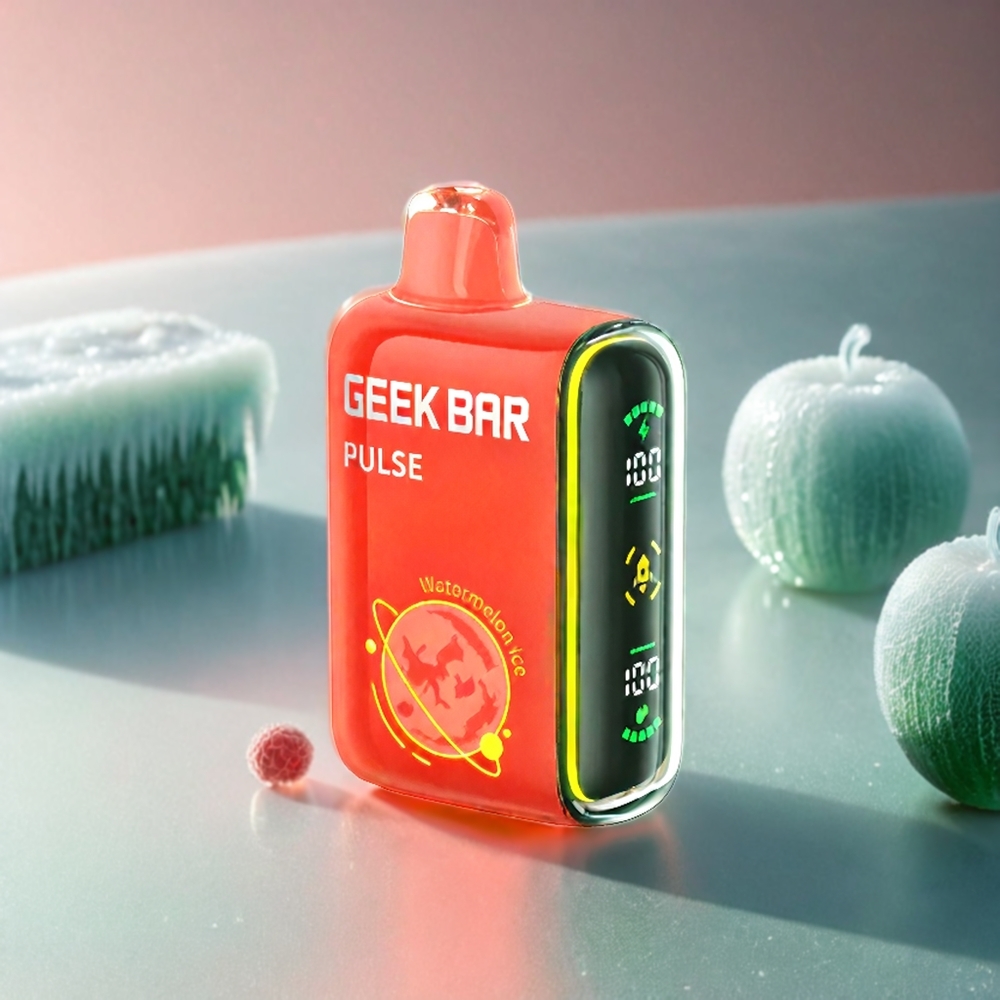 Geek Bar Pulse 15000 Puffs Italia Ingrosso con 16ML e 5% Nicotina