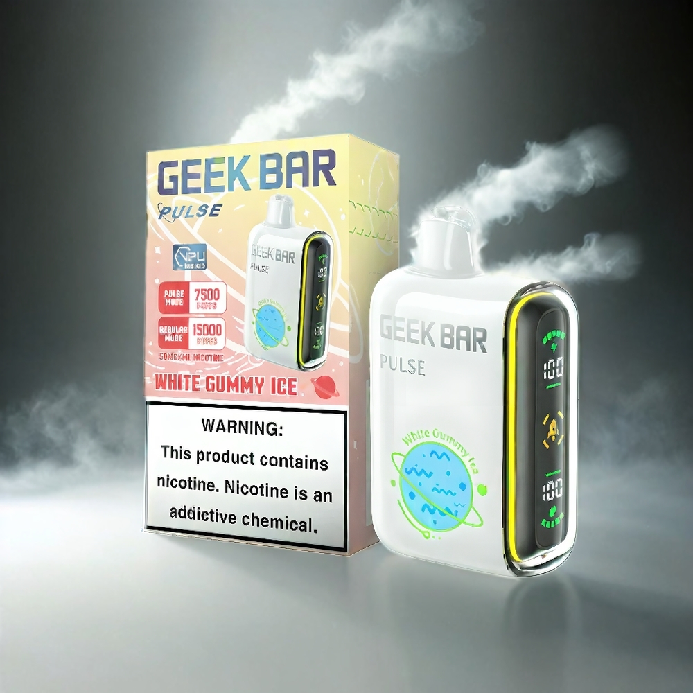 Geek Bar Pulse 15000 Puffs Italia Ingrosso con 16ML e 5% Nicotina