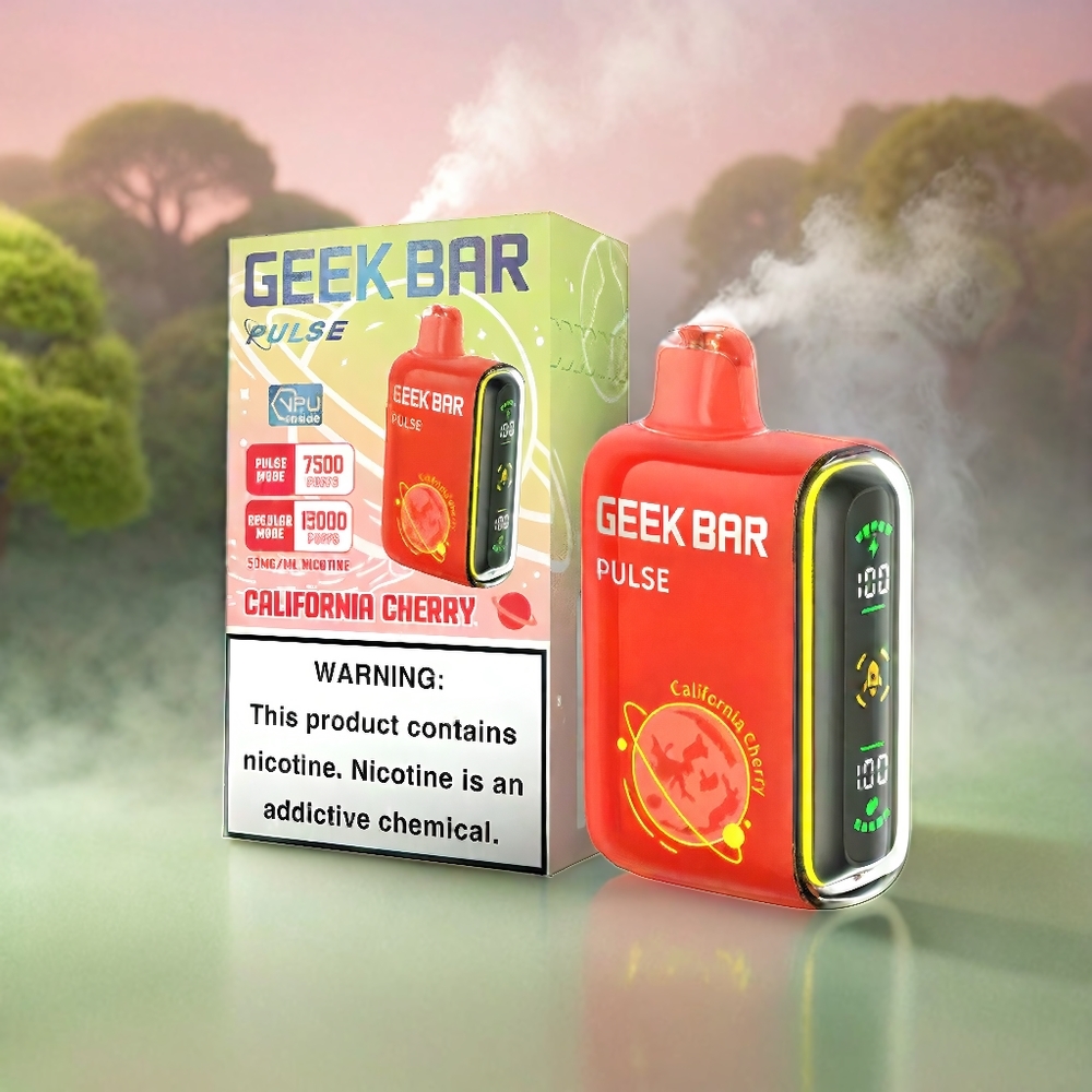 Geek Bar Pulse 15000 Puffs Italia Ingrosso con 16ML e 5% Nicotina