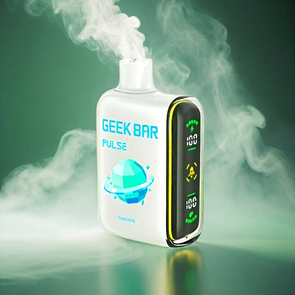 Geek Bar Pulse 15000 Puffs Italia Ingrosso con 16ML e 5% Nicotina