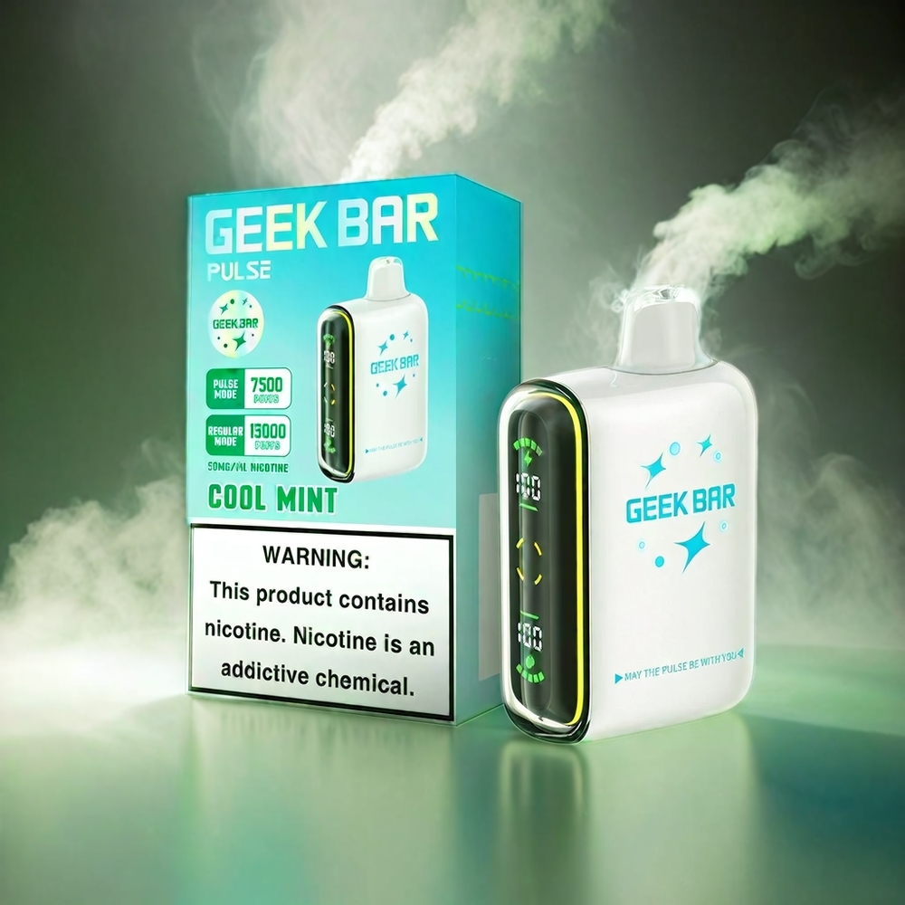 Geek Bar Pulse 15000 Puffs Italia Ingrosso con 16ML e 5% Nicotina