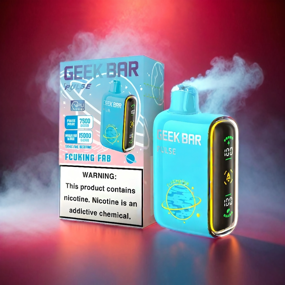 Geek Bar Pulse 15000 Puffs Italia Ingrosso con 16ML e 5% Nicotina