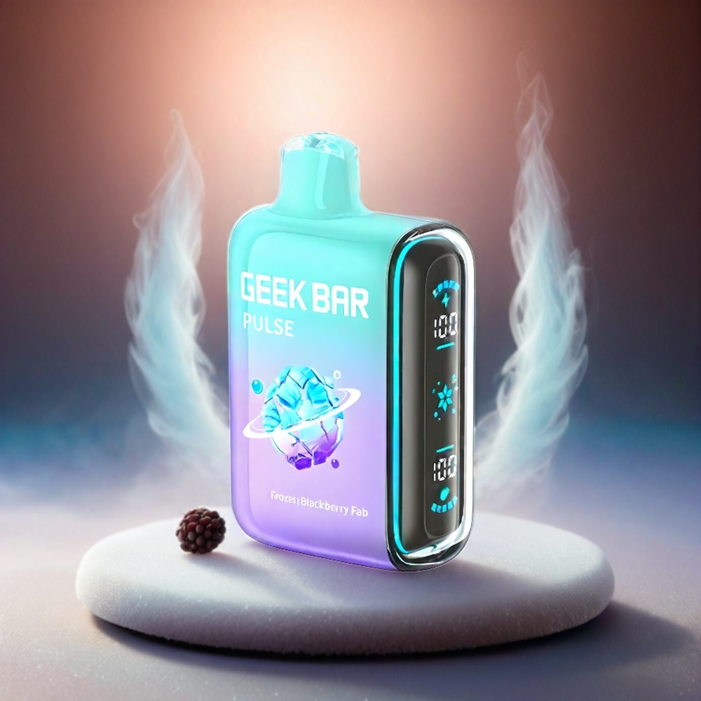 Geek Bar Pulse 15000 Puffs Italia Ingrosso con 16ML e Flusso d'Aria Regolabile - Edizione Frozen
