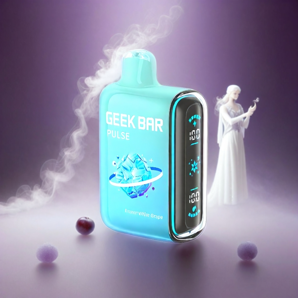 Geek Bar Pulse 15000 Puffs Italia Ingrosso con 16ML e Flusso d'Aria Regolabile - Edizione Frozen