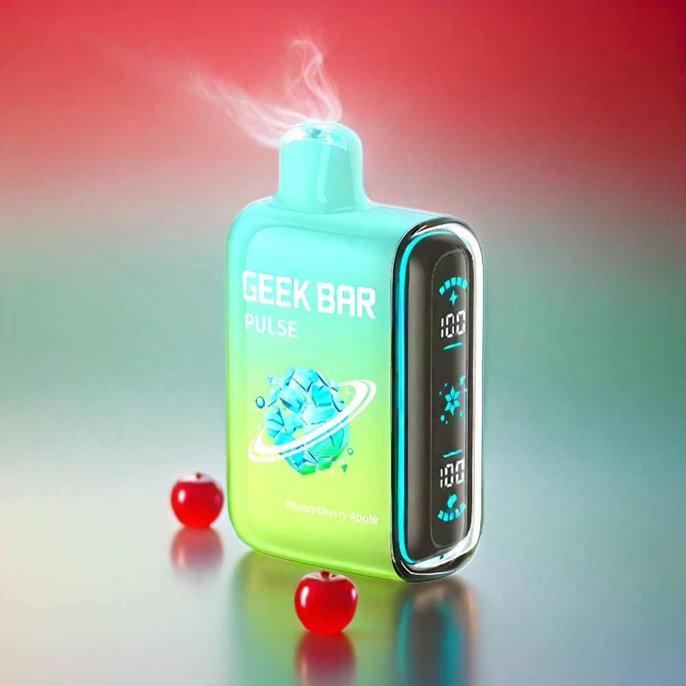 Geek Bar Pulse 15000 Puffs Italia Ingrosso con 16ML e Flusso d'Aria Regolabile - Edizione Frozen