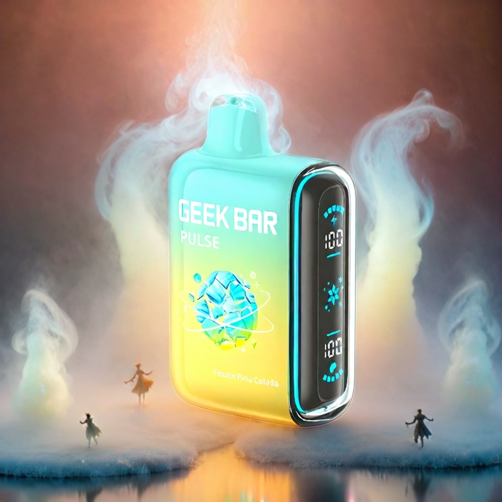 Geek Bar Pulse 15000 Puffs Italia Ingrosso con 16ML e Flusso d'Aria Regolabile - Edizione Frozen