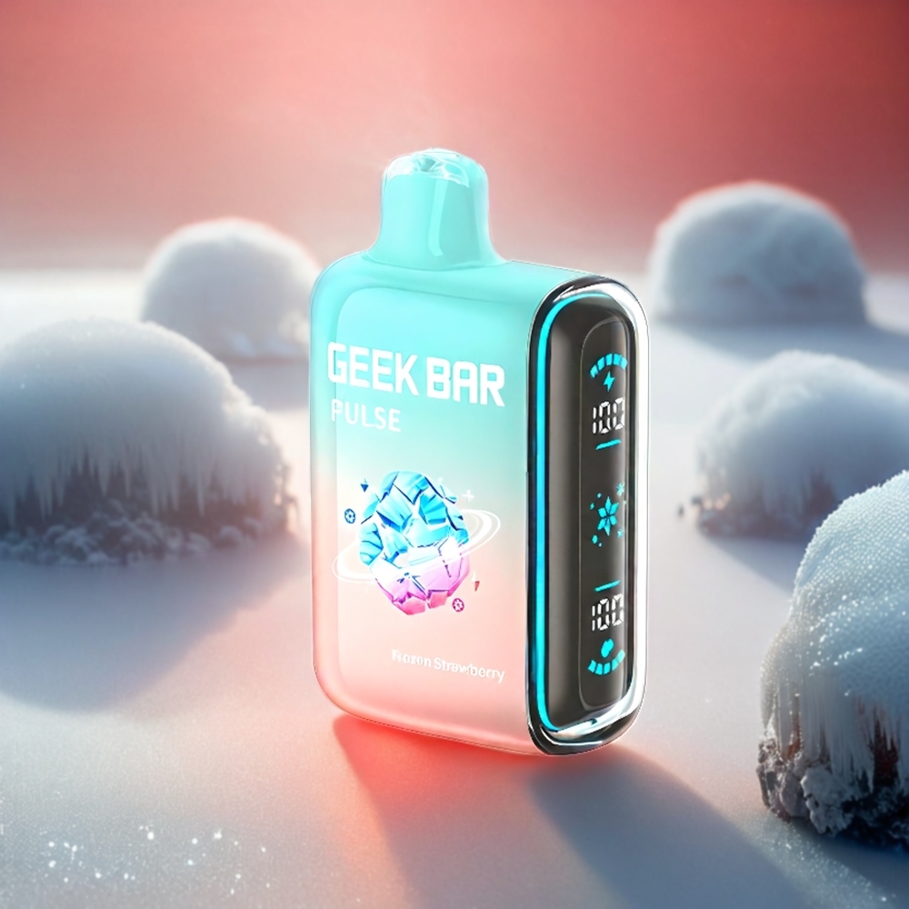 Geek Bar Pulse 15000 Puffs Italia Ingrosso con 16ML e Flusso d'Aria Regolabile - Edizione Frozen
