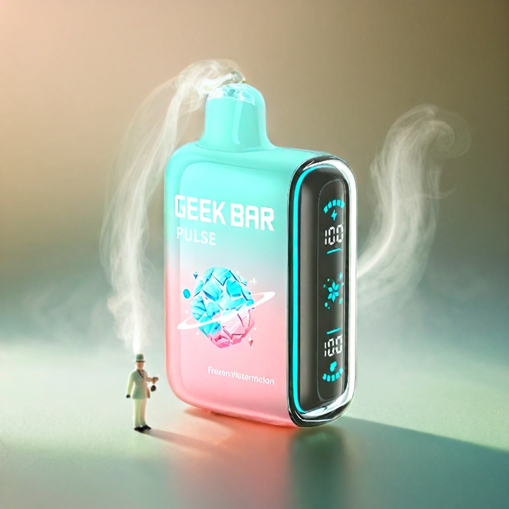Geek Bar Pulse 15000 Puffs Italia Ingrosso con 16ML e Flusso d'Aria Regolabile - Edizione Frozen