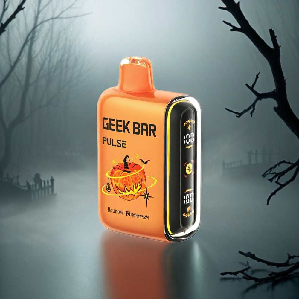 Geek Bar Pulse 15000 Puffs Vape Halloween Edition Italia Ingrosso – 16ML, 5% Nicotina, Flusso d'Aria Regolabile