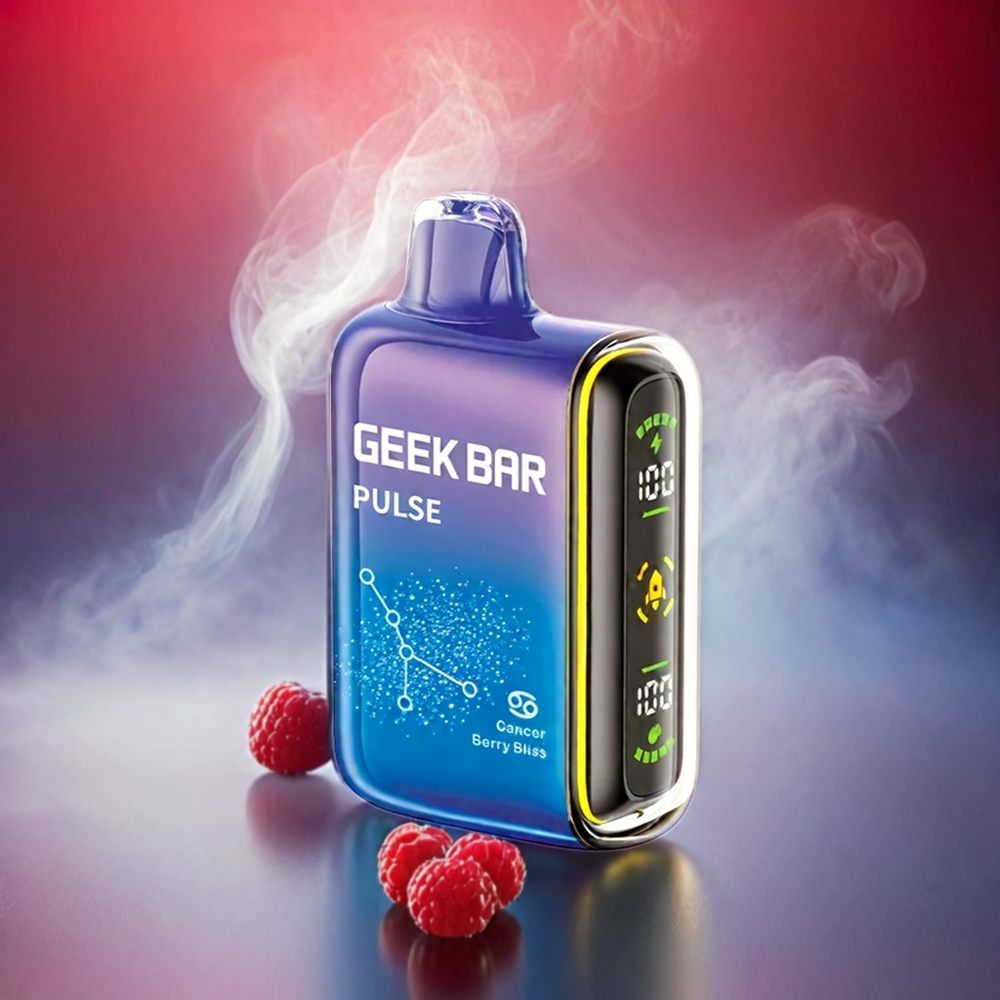Geek Bar Pulse 15000 Puffs Zodiac Edition Italia Ingrosso – 16ML E-liquid, 5% Nicotine, 650 mAh Batteria, USB Type-C
