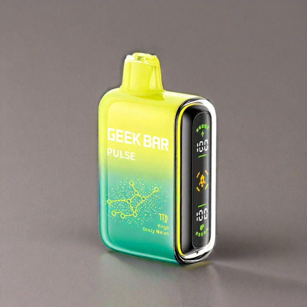 Geek Bar Pulse 15000 Puffs Zodiac Edition Italia Ingrosso – 16ML E-liquid, 5% Nicotine, 650 mAh Batteria, USB Type-C