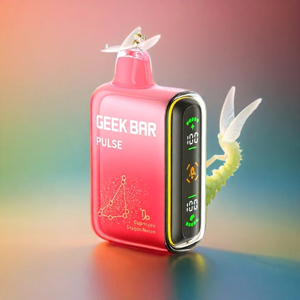 Geek Bar Pulse 15000 Puffs Zodiac Edition Italia Ingrosso – 16ML E-liquid, 5% Nicotine, 650 mAh Batteria, USB Type-C