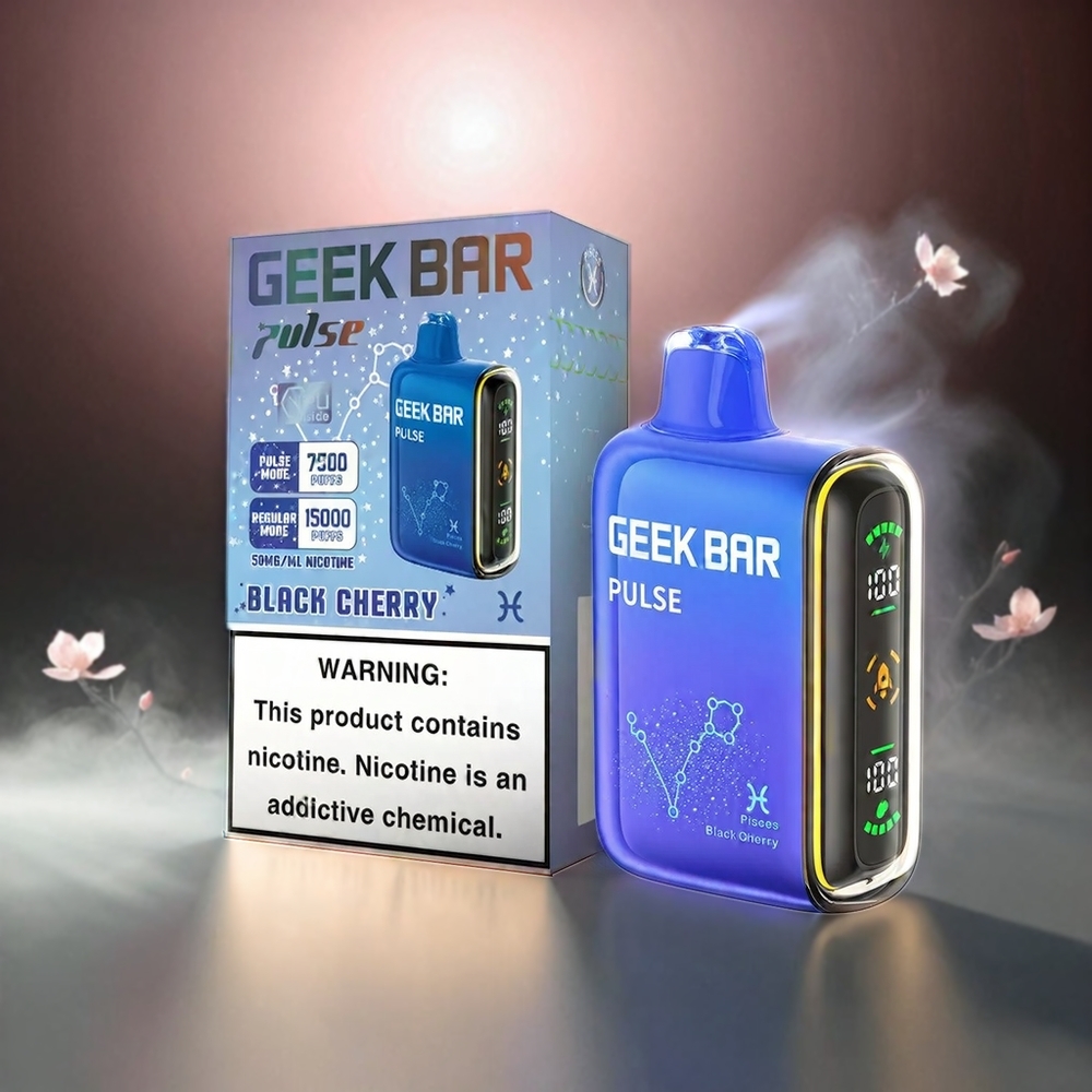 Geek Bar Pulse 15000 Puffs Zodiac Edition Italia Ingrosso – 16ML E-liquid, 5% Nicotine, 650 mAh Batteria, USB Type-C