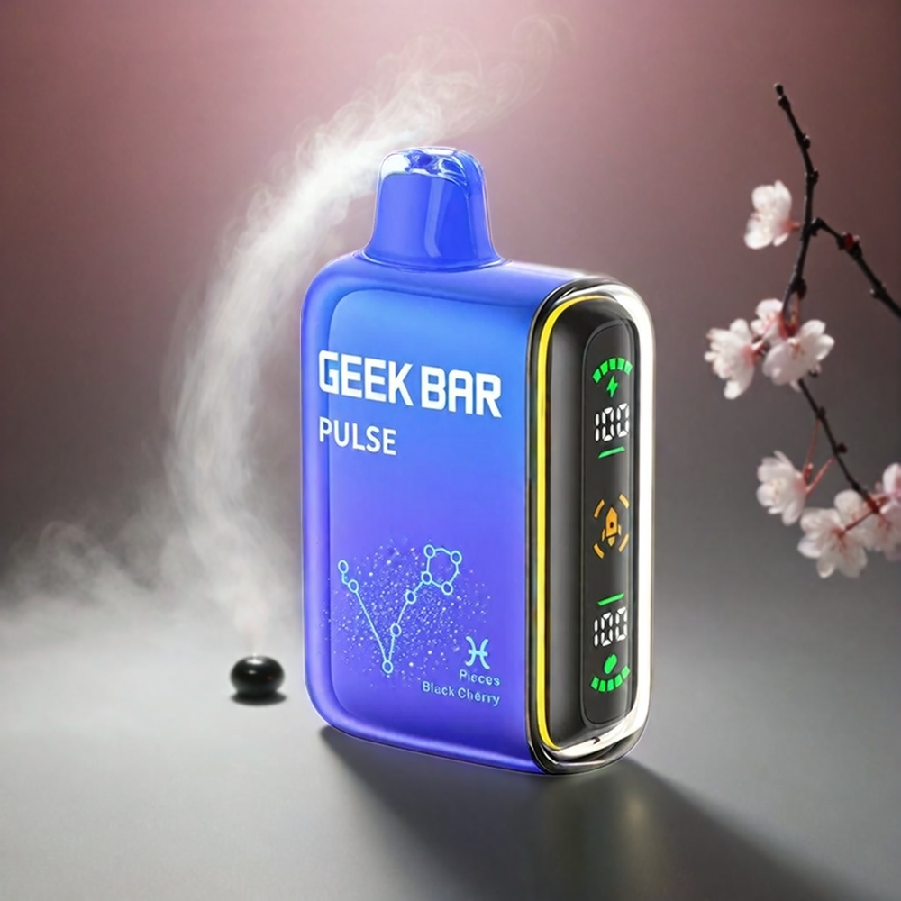Geek Bar Pulse 15000 Puffs Zodiac Edition Italia Ingrosso – 16ML E-liquid, 5% Nicotine, 650 mAh Batteria, USB Type-C