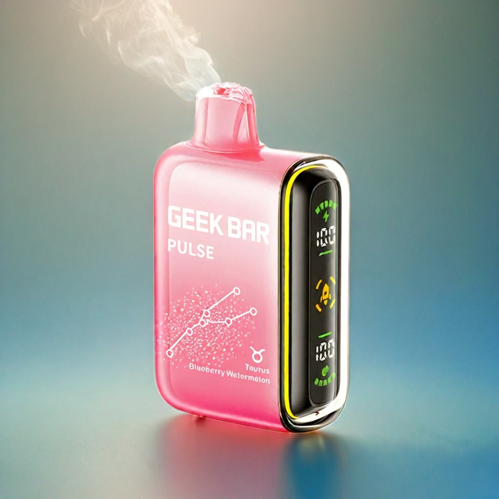 Geek Bar Pulse 15000 Puffs Zodiac Edition Italia Ingrosso – 16ML E-liquid, 5% Nicotine, 650 mAh Batteria, USB Type-C