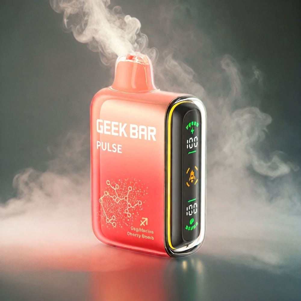 Geek Bar Pulse 15000 Puffs Zodiac Edition Italia Ingrosso – 16ML E-liquid, 5% Nicotine, 650 mAh Batteria, USB Type-C