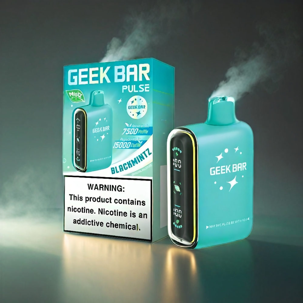 Italia Ingrosso Geek Bar Pulse 15000 Puffs Aroma Menta 16ML 5% Nicotina