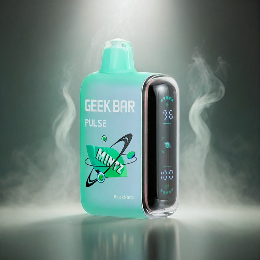 Italia Ingrosso Geek Bar Pulse 15000 Puffs Aroma Menta 16ML 5% Nicotina