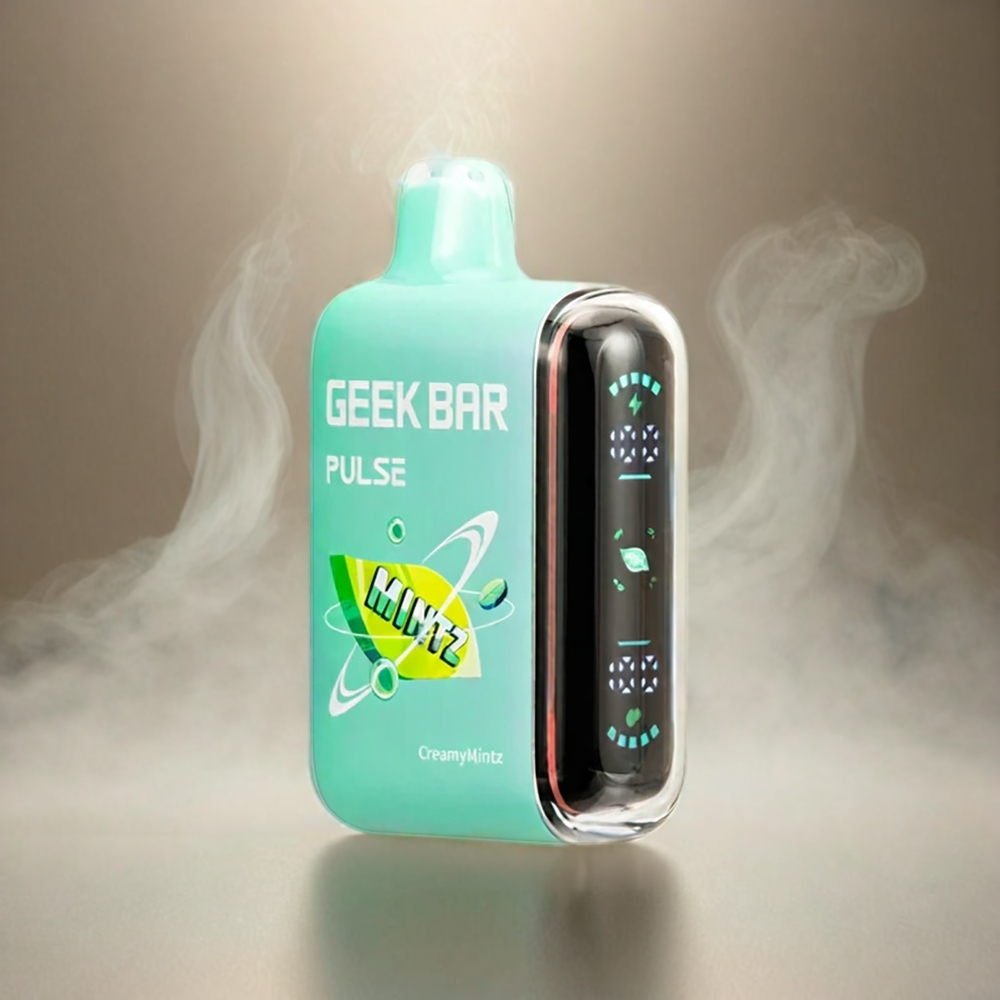 Italia Ingrosso Geek Bar Pulse 15000 Puffs Aroma Menta 16ML 5% Nicotina