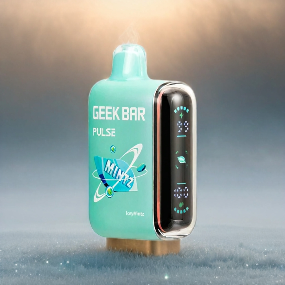 Italia Ingrosso Geek Bar Pulse 15000 Puffs Aroma Menta 16ML 5% Nicotina