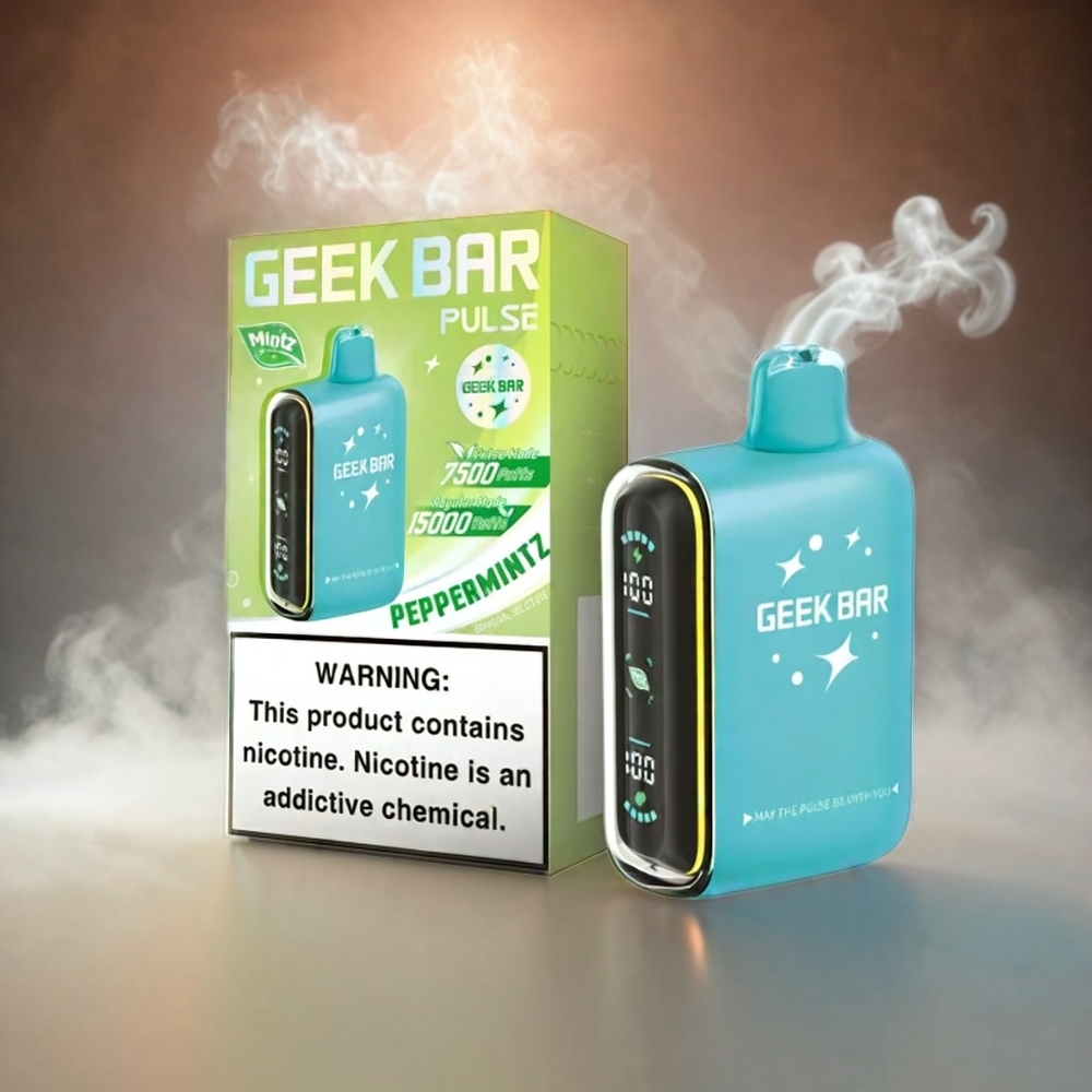 Italia Ingrosso Geek Bar Pulse 15000 Puffs Aroma Menta 16ML 5% Nicotina