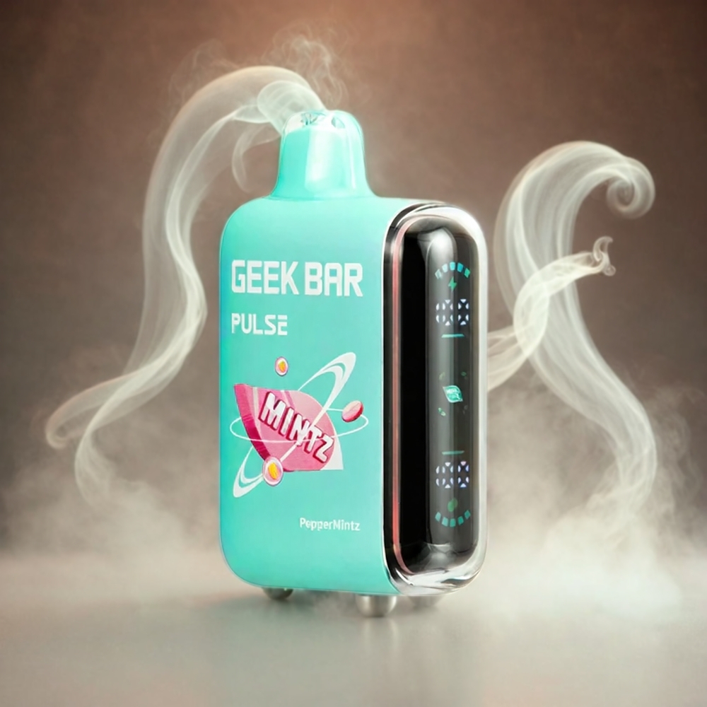 Italia Ingrosso Geek Bar Pulse 15000 Puffs Aroma Menta 16ML 5% Nicotina