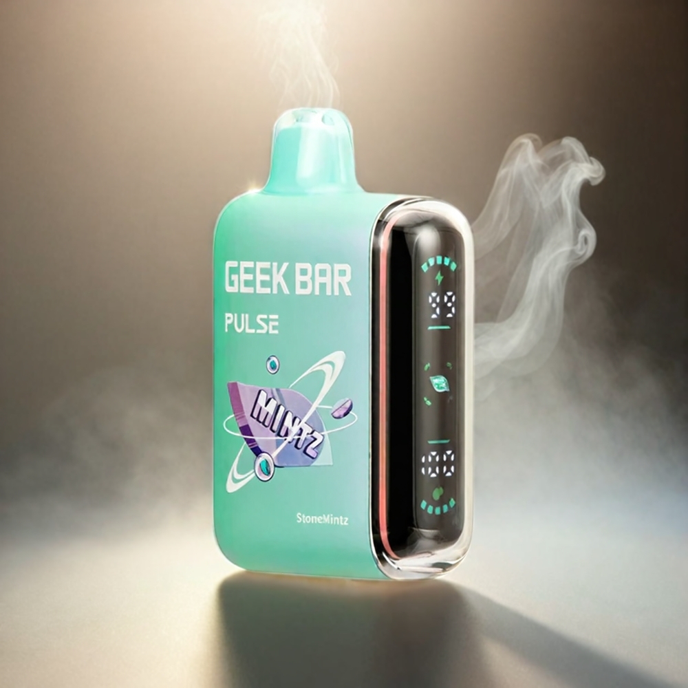 Italia Ingrosso Geek Bar Pulse 15000 Puffs Aroma Menta 16ML 5% Nicotina