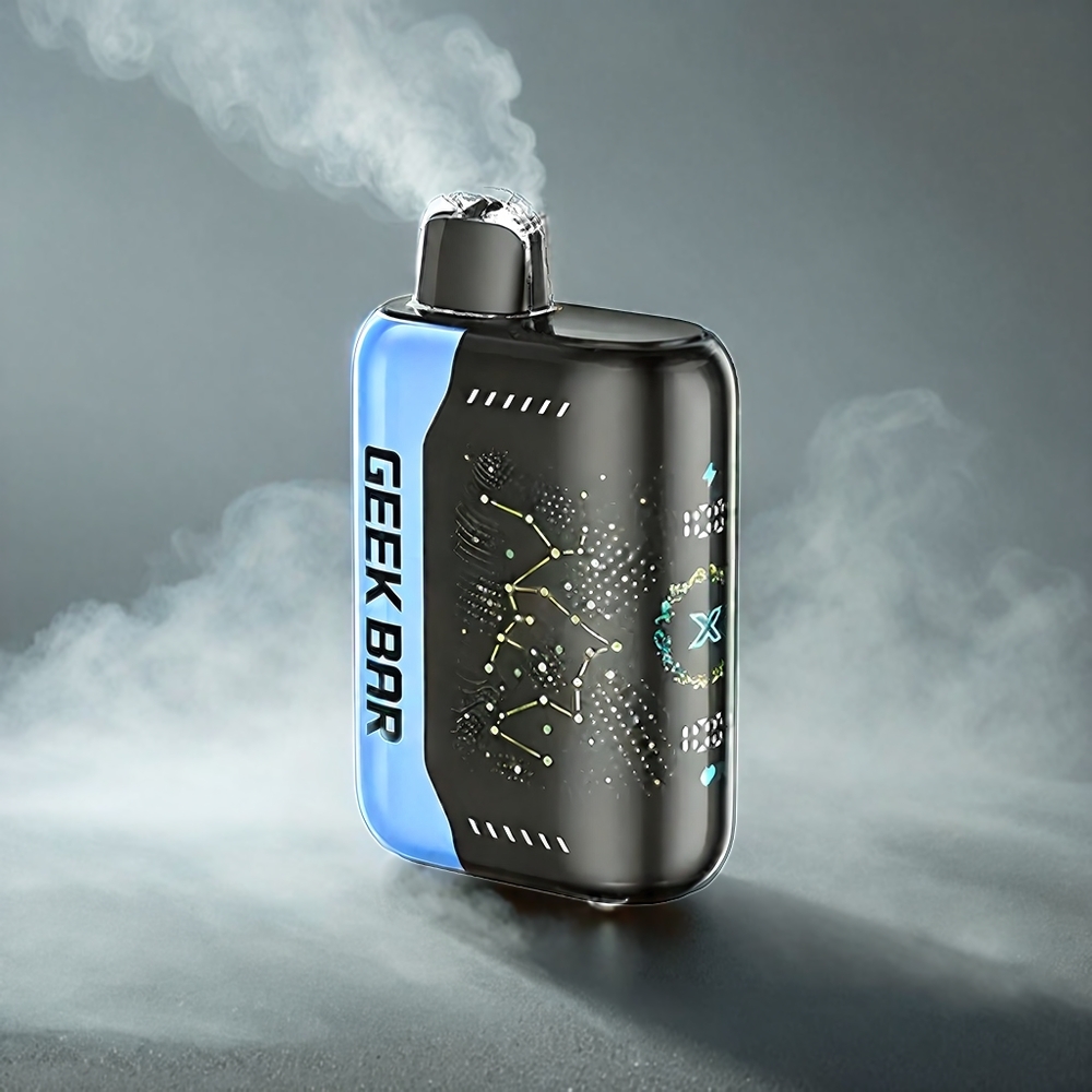 Geek Bar Pulse X 25000 Puffs Italia Ingrosso - 0% Nicotina, 18mL E-Liquido, Schermo Curvo 3D, Bobina a doppia maglia, USB Tipo-C