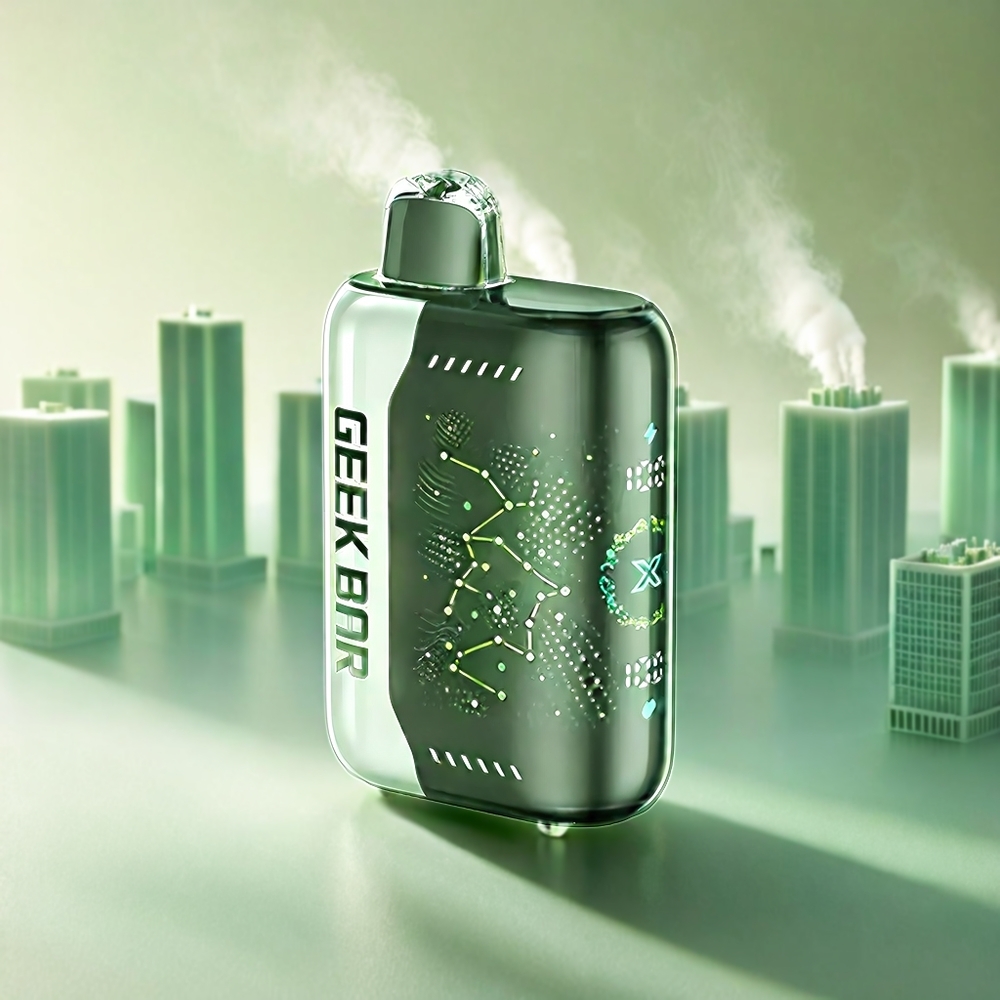 Geek Bar Pulse X 25000 Puffs Italia Ingrosso - 0% Nicotina, 18mL E-Liquido, Schermo Curvo 3D, Bobina a doppia maglia, USB Tipo-C