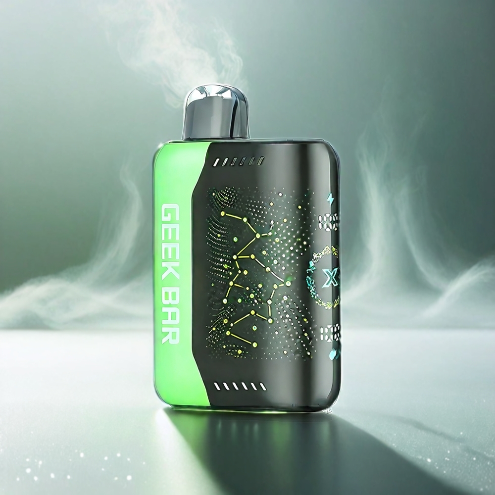 Geek Bar Pulse X 25000 Puffs Italia Ingrosso - 0% Nicotina, 18mL E-Liquido, Schermo Curvo 3D, Bobina a doppia maglia, USB Tipo-C