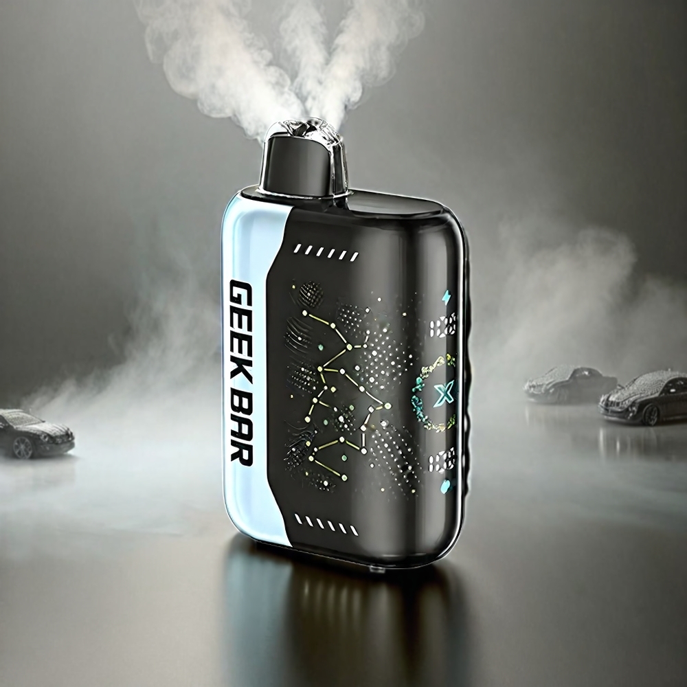 Geek Bar Pulse X 25000 Puffs Italia Ingrosso - 0% Nicotina, 18mL E-Liquido, Schermo Curvo 3D, Bobina a doppia maglia, USB Tipo-C