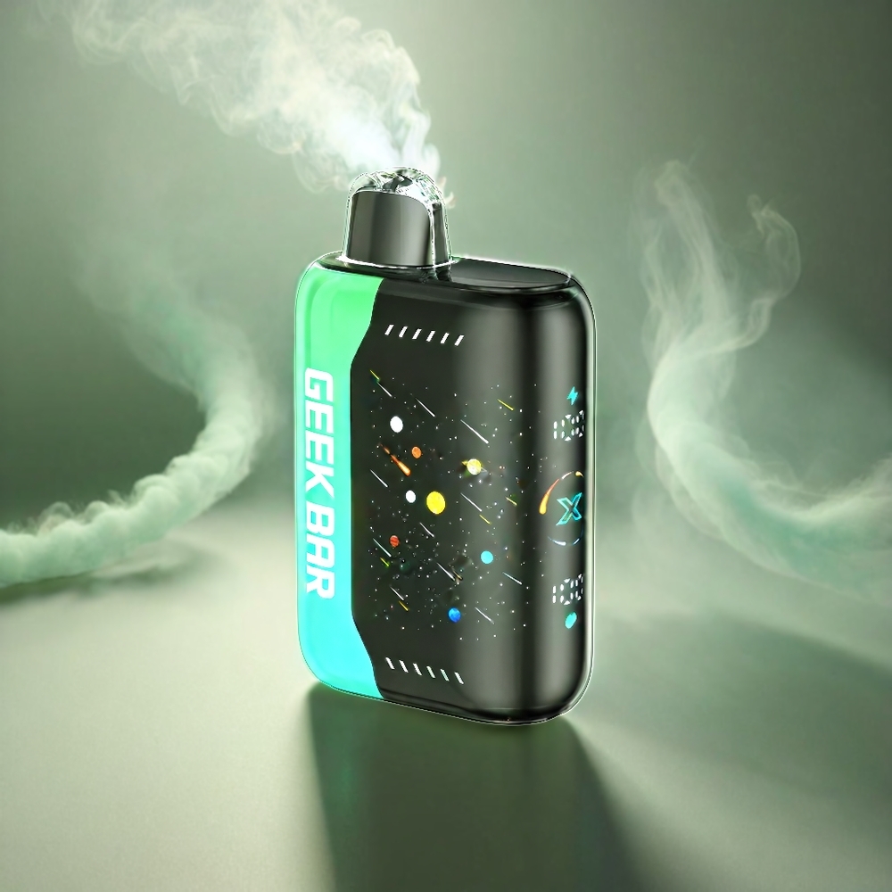 Geek Bar Pulse X 25000 Puffs Italia Ingrosso Meteor Edition con Schermo Curvo 3D e Bobina a doppia maglia