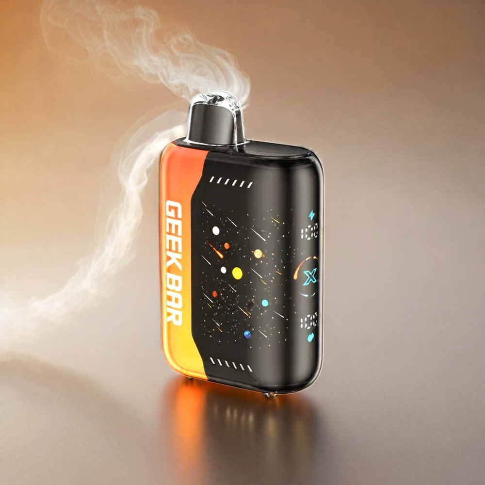 Geek Bar Pulse X 25000 Puffs Italia Ingrosso Meteor Edition con Schermo Curvo 3D e Bobina a doppia maglia
