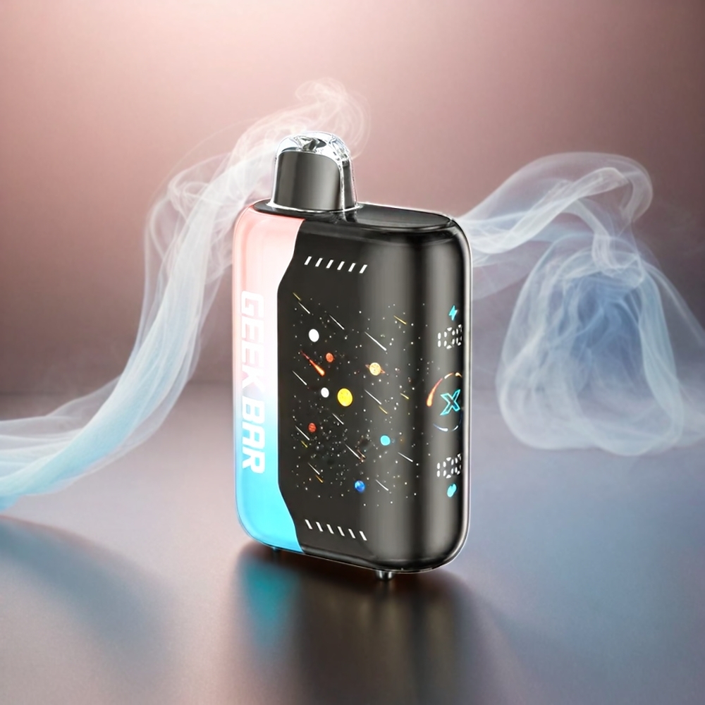 Geek Bar Pulse X 25000 Puffs Italia Ingrosso Meteor Edition con Schermo Curvo 3D e Bobina a doppia maglia