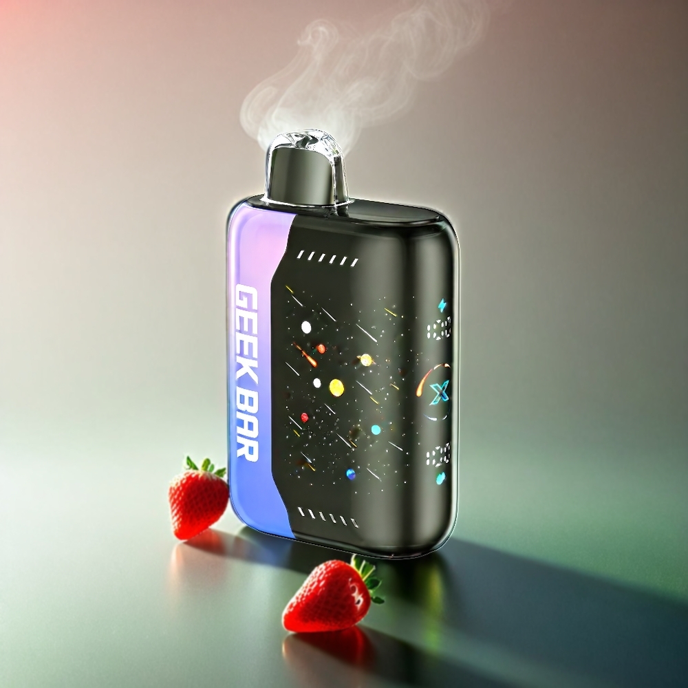 Geek Bar Pulse X 25000 Puffs Italia Ingrosso Meteor Edition con Schermo Curvo 3D e Bobina a doppia maglia