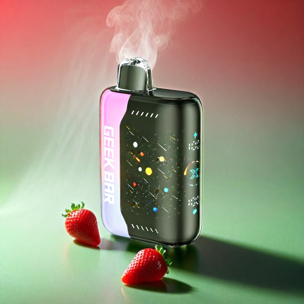 Geek Bar Pulse X 25000 Puffs Italia Ingrosso Meteor Edition con Schermo Curvo 3D e Bobina a doppia maglia