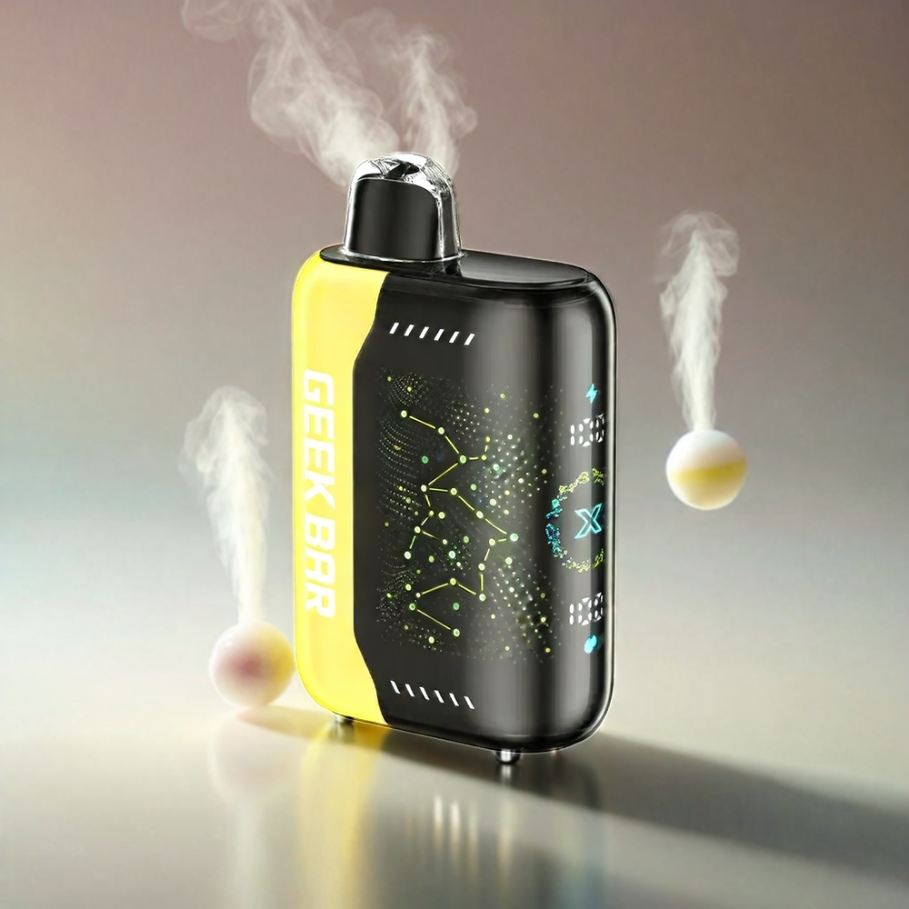 Geek Bar Pulse X 25000 Puffs Italia Ingrosso con 18mL E-Liquid, Schermo Curvo 3D, USB Type-C e Bobina a doppia maglia