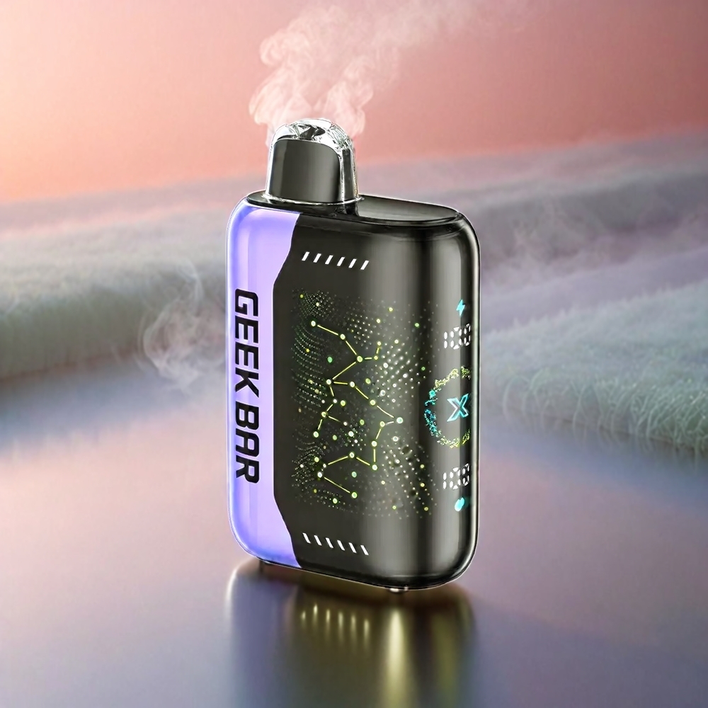 Geek Bar Pulse X 25000 Puffs Italia Ingrosso con 18mL E-Liquid, Schermo Curvo 3D, USB Type-C e Bobina a doppia maglia