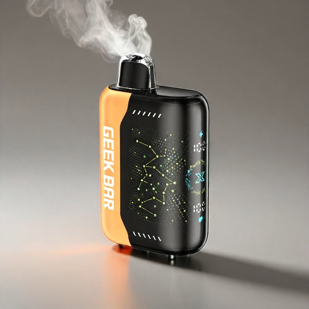 Geek Bar Pulse X 25000 Puffs Italia Ingrosso con 18mL E-Liquid, Schermo Curvo 3D, USB Type-C e Bobina a doppia maglia