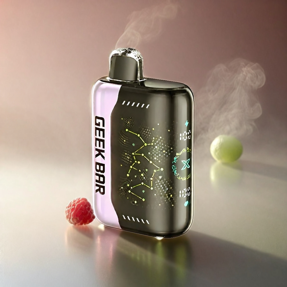 Geek Bar Pulse X 25000 Puffs Italia Ingrosso con 18mL E-Liquid, Schermo Curvo 3D, USB Type-C e Bobina a doppia maglia