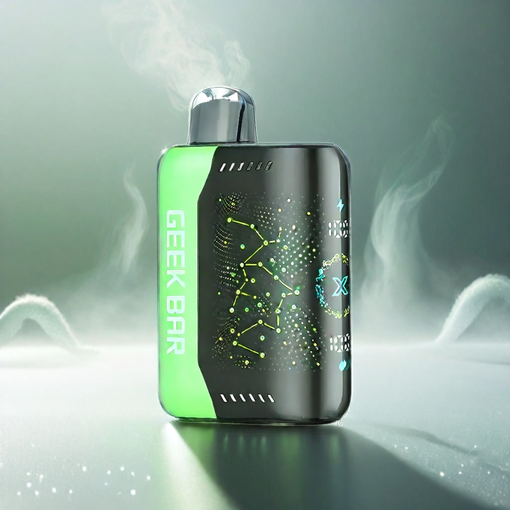 Geek Bar Pulse X 25000 Puffs Italia Ingrosso con 18mL E-Liquid, Schermo Curvo 3D, USB Type-C e Bobina a doppia maglia